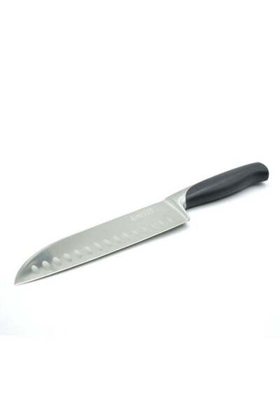 Generic BERAM 8 Inch Santoku Knife SS430&ABS Handle Sharp Ergonomic DurableSt...