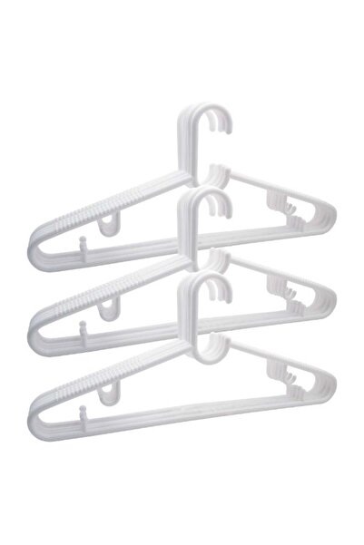 Generic Duravel Plastic Hanger 50 Pcs Set, Non-Slip Clothes Hangers for Wardr...