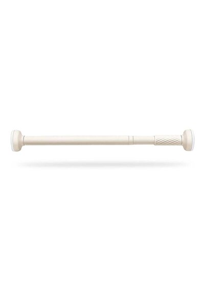 Generic Adjustable Closet Bar Rod, Window Curtain Rod, Wall Mounted Round Clo...