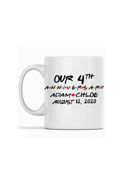 Generic "Our Anniversary Mug: A Personalized Keepsake for Celebrating Love.