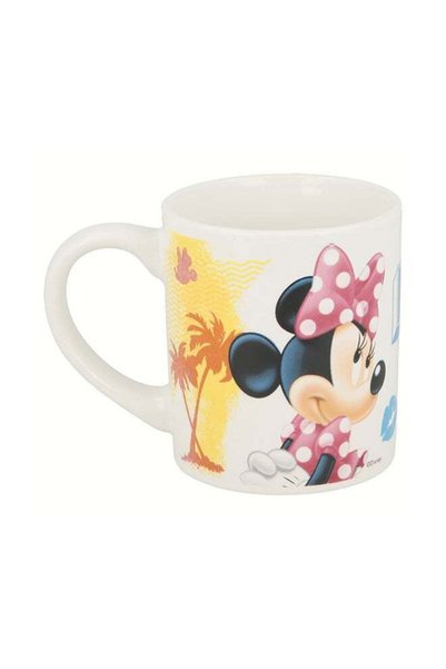Generic Stor Minnie Mouse Summer Crush Ceramic Mug, 240ml – Officially Licens...