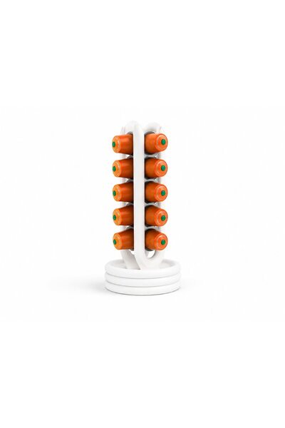 OEM Suport vertical pentru capsule de cafea, Organizator cu 4 laturi, Capacit...