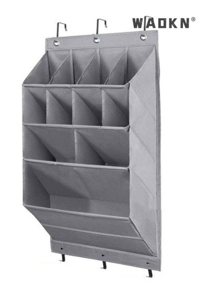 Generic Over the Door Shoe Organizers, Storage hanging bag behind the door,1 ...