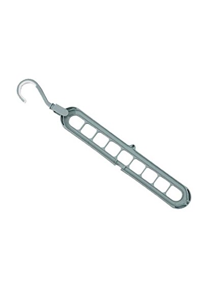 Generic Space Saving Folding Hanger Green 33.5x17.5cm