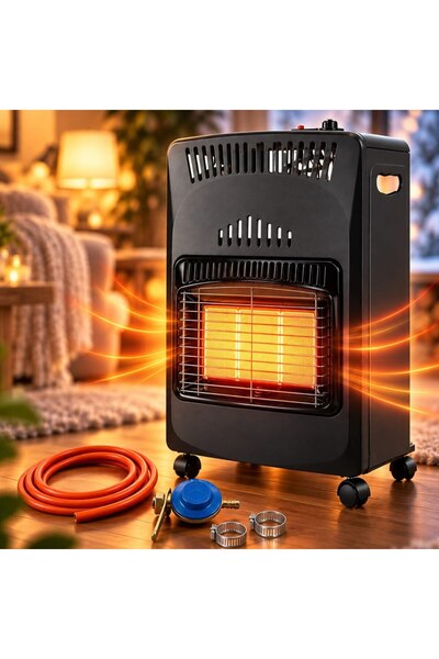 Infiniteea Εστία Υγραερίου (για φιάλες) Infinityea ™ 4200 W, 3 Κεραμικές Πλάκ...