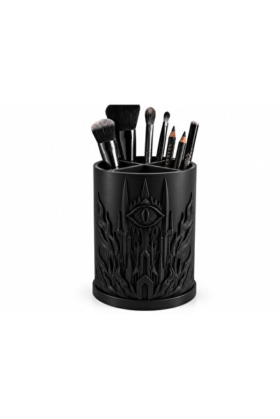 OEM Suport Premium pentru pensule de machiaj și pixuri, Gotic cu Ochi Mistic,...