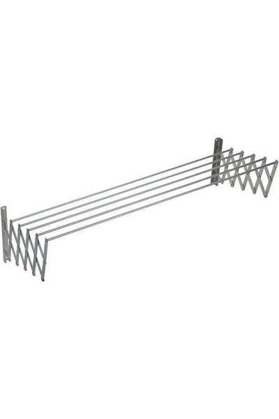 Generic Wall Mounted Clothes Horse Dryer Rack Aluminum- Retractable Airers Wa...