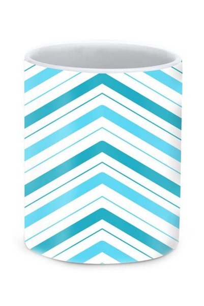 Generic Premium Only Way Is Up Designer Mug White/Blue