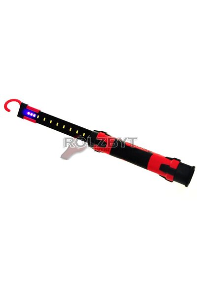 SCHMITH LAMPĂ DE LUCRU tip lanternă cu 3 UV + 8 LED GERMANIA