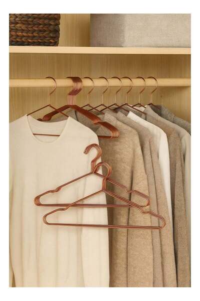 Generic Harmony Homes Iron Steel Clothes Hangers| Metal Hangers for Coats, Su...