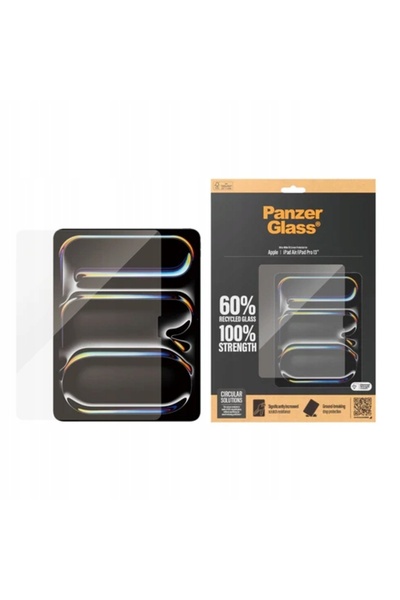 CARE by PanzerGlass® PanzerGlass Ultra-Wide Fit Apple iPad Air 13 " 2024 |   ...