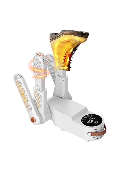 Generic Brand Uscător electric de încălțăminte cu suport pliabil reglabil, de...