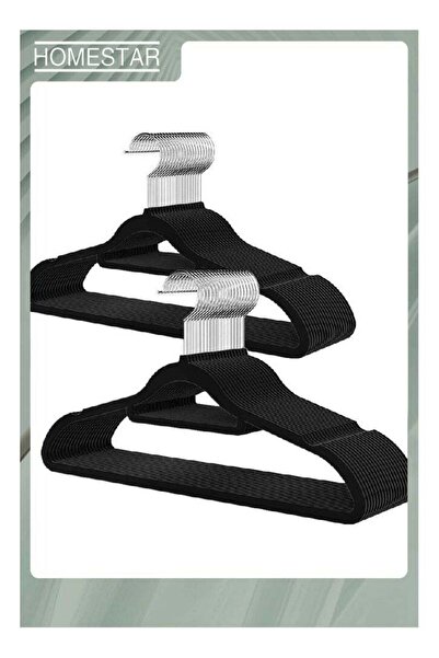 Generic 30 Pieces Anti-Slip Velvet Clothes Hanger Suit For Clothing Store Sto...