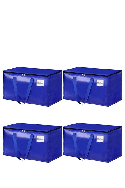 Generic Collapsible Moving Bags - Heavy Duty Extra Large Moving Bags with Zip...