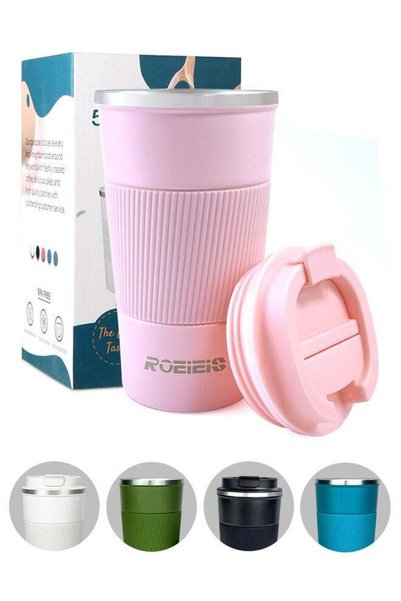 Generic Travel Mugs, Insulated Cup With Leakproof Lid - Reusable Travel Mug -...