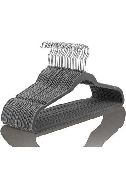 Generic MIZGI Premium Velvet Hangers Heavyduty - Non Slip - Velvet Suit Hange...