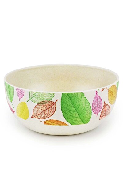 Generic Ecoware Mealmine Salad Bowl, 15 x 6.5 cm, Multicolour, Eco-Friendly S...