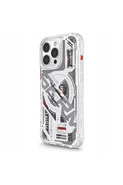 Skinarma Husă Ekho iPhone 16 Pro 6.3 " cu încărcare magnetică transparentă
