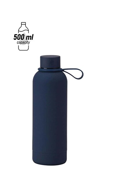 Generic Stainless Steel water bottle insulated thermos soft touch with neck t...