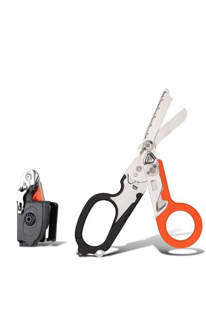 Generic Trauma Shears, Emergency Response Shears, Stainless Steel Foldable Sc...