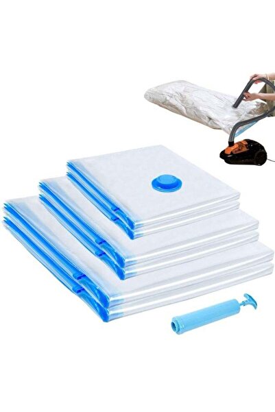 Generic 12 Pack Vacuum Storage Bags,Vacuum Seal Bags for Clothing with Hand P...
