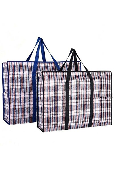 Generic 2PCS Strong Storage Laundry Bags, Heavy Duty Reusable Large Moving Ba...
