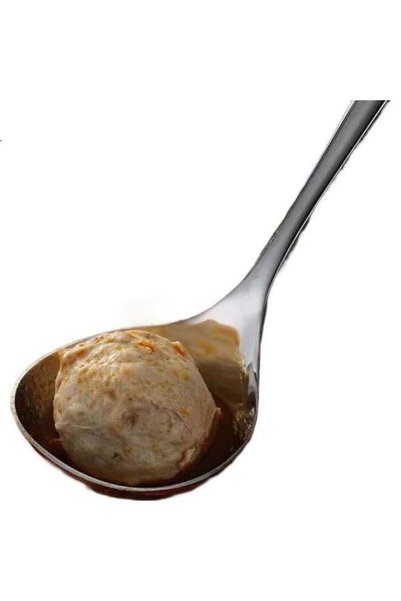Generic 304 Stainless Steel Soup Spoon Large Size Soup Ladle Scoop Porridge S...