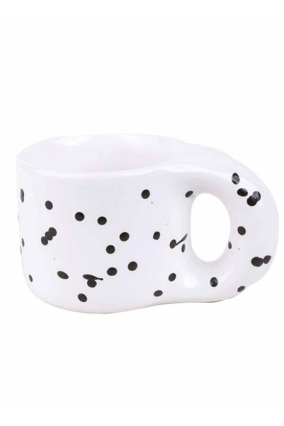 Generic Prickly Pear Billy Speckled Bubble Mug, 260ml - Unique Drinkware