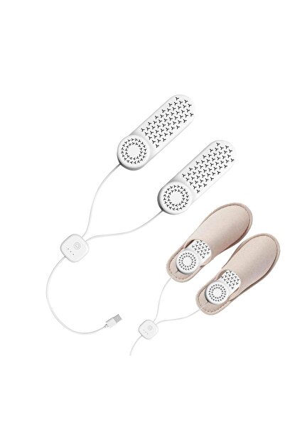Generic Brand Uscător inteligent portabil de încălțăminte cu ventilator cu an...