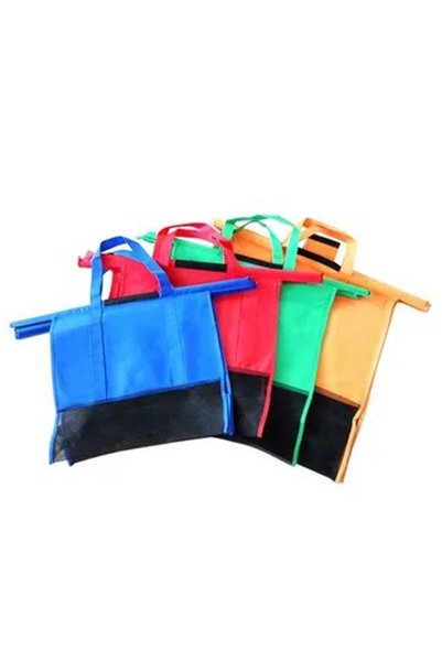 Generic 4 Piece Reusable Eco-Friendly Shop Handbag Totes