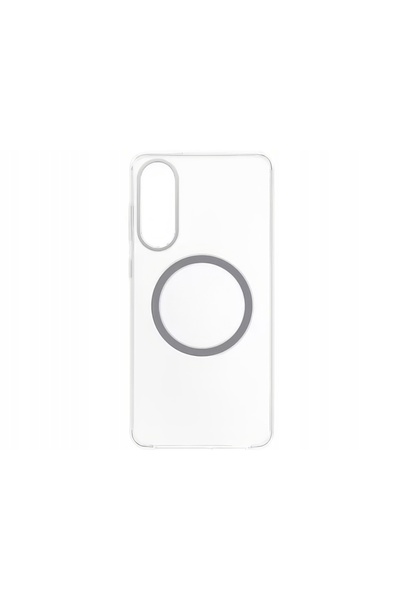 Samsung Husă transparentă magnetică pentru Galaxy S25 Edge