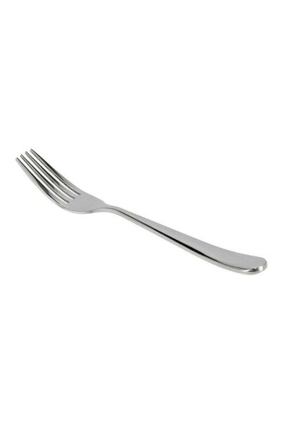 Generic Royalford 2-Piece Stainless Steel Dessert Fork Set | Stylish, Light-W...