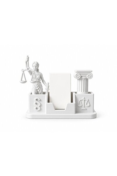 OEM Suport premium pentru cărți de vizită, model Justice, organizator decorat...