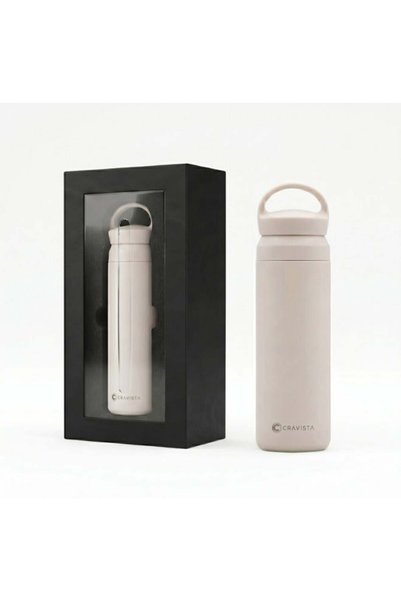 Generic CRAVISTA Stainless Steel Vacuum Insulated Thermos Bottle with Easy-to...