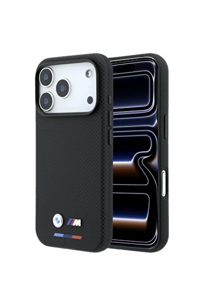 BMW Husă M Quadrille Kevlar Tricolor & pentru iPhone 18 Pro Max / 17 Pro Max