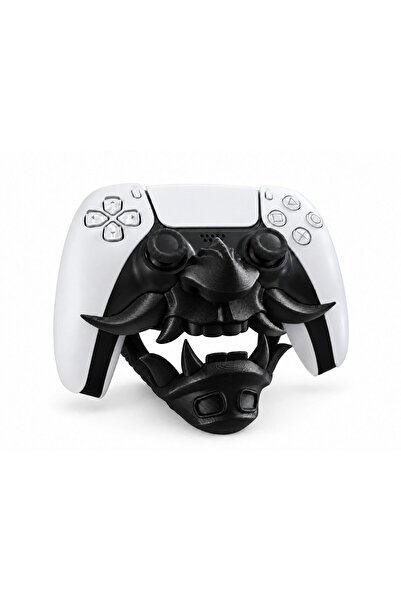 OEM Suport premium pentru controler PS5, design mască Oni japoneză, organizat...