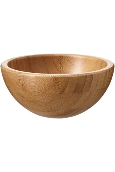 Generic BAITIQUE Blanda Matt Bamboo Serving Bowl - 12 cm