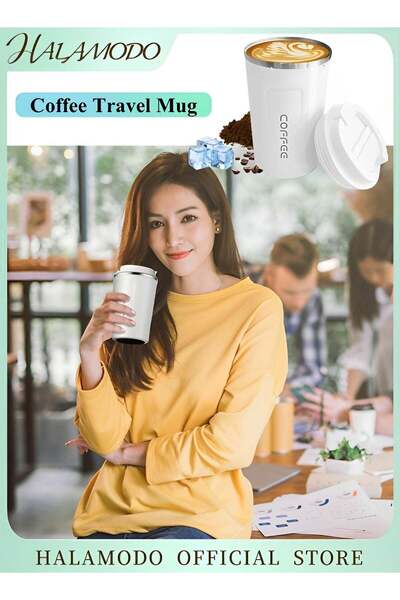 Generic 17oz Stainless Steel Vacuum Insulated Tumbler Coffee Travel Mug Spill...
