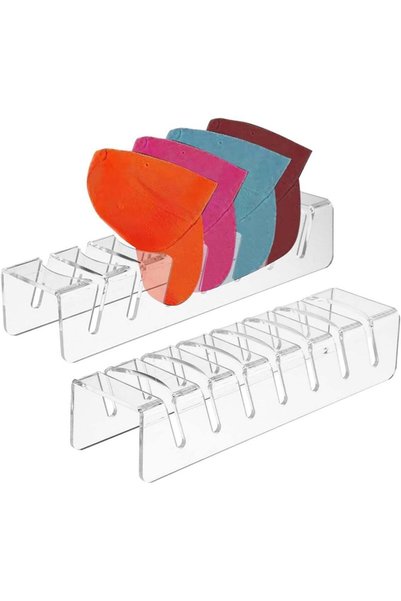 Generic EACHPT Acrylic Hat Stand for Baseball Caps Display Organizer - 2pcs