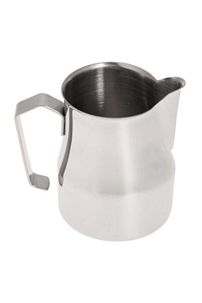 Generic 304 Stainless Steel Italian Type Milk Frothing Pitcher Silver