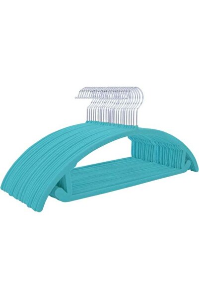 Generic MIZGI Premium Velvet Hangers (Pack of 50) Heavyduty- Non Slip No Shou...