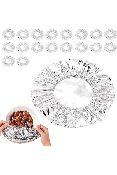 Generic Aluminum Foil Food Covers, Reusable Stretchable Insulation Covers for...