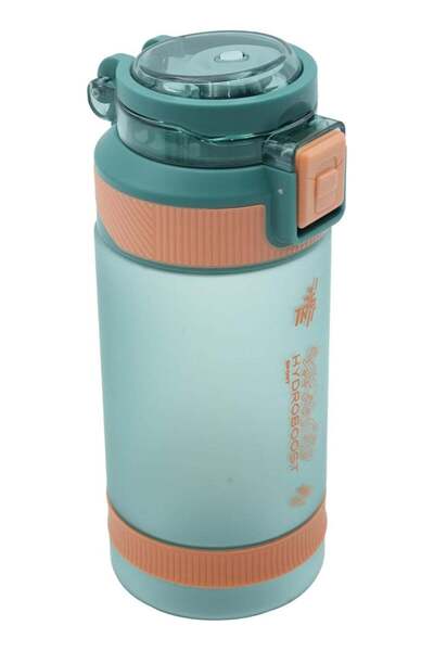 Generic TR6 Sport Frosted Water Bottle BPA Free Leak Proof Flip Lock Lid Temp...