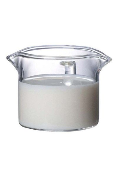 Generic Temperature Resistant Double Mouth Coffee And Milk Sharing Cup Clear ...