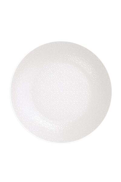Generic Tramontina Noor 21cm Ramadan Themed Decorated Porcelain Soup Plate