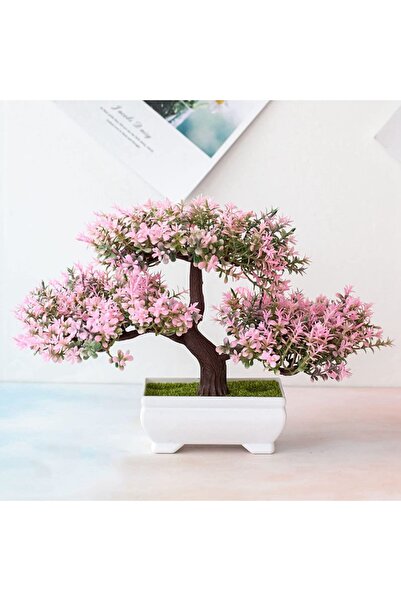 Generic Brand Bonsai artificial în ghiveci, plantă artificială în ghiveci, de...