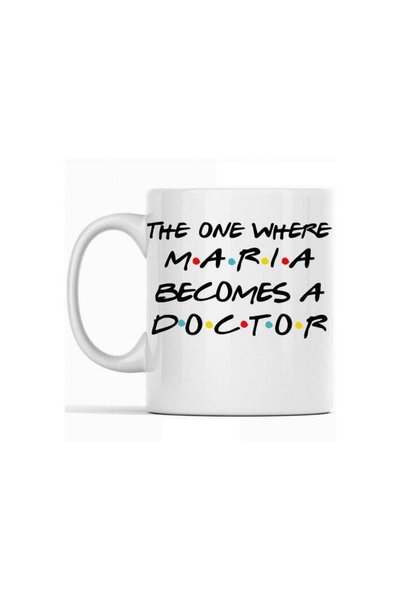 Generic Friends Tv Show Mug| White Ceramic Coffee Tea Mug, 11oz| Gift for Fri...
