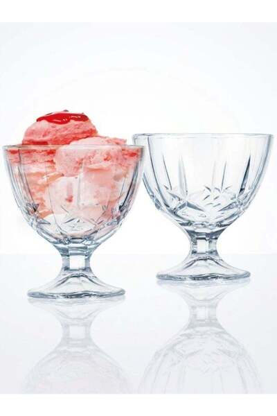 Generic Luminarc Maldives 6 piece Sundae Ice Cream Cup Set 250 ml each