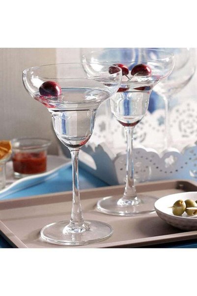Generic Pack Of 6 Madison Margarita Glass Clear 345ml