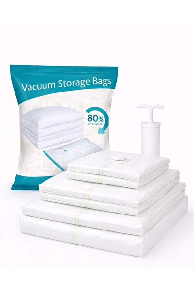 Generic Vacuum Storage Bags for Clothes, Blankets & Bedding – Space Saver Vac...